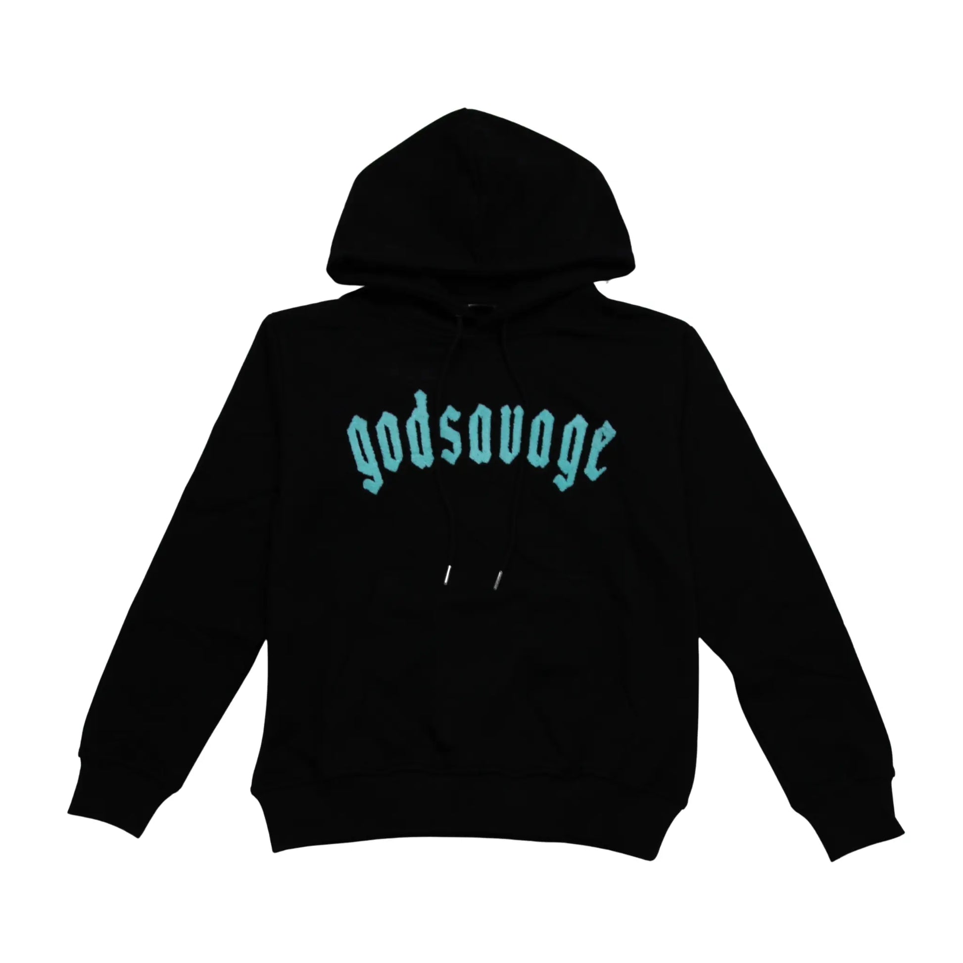 OG LOGO HOODIE - BLACK & MINT