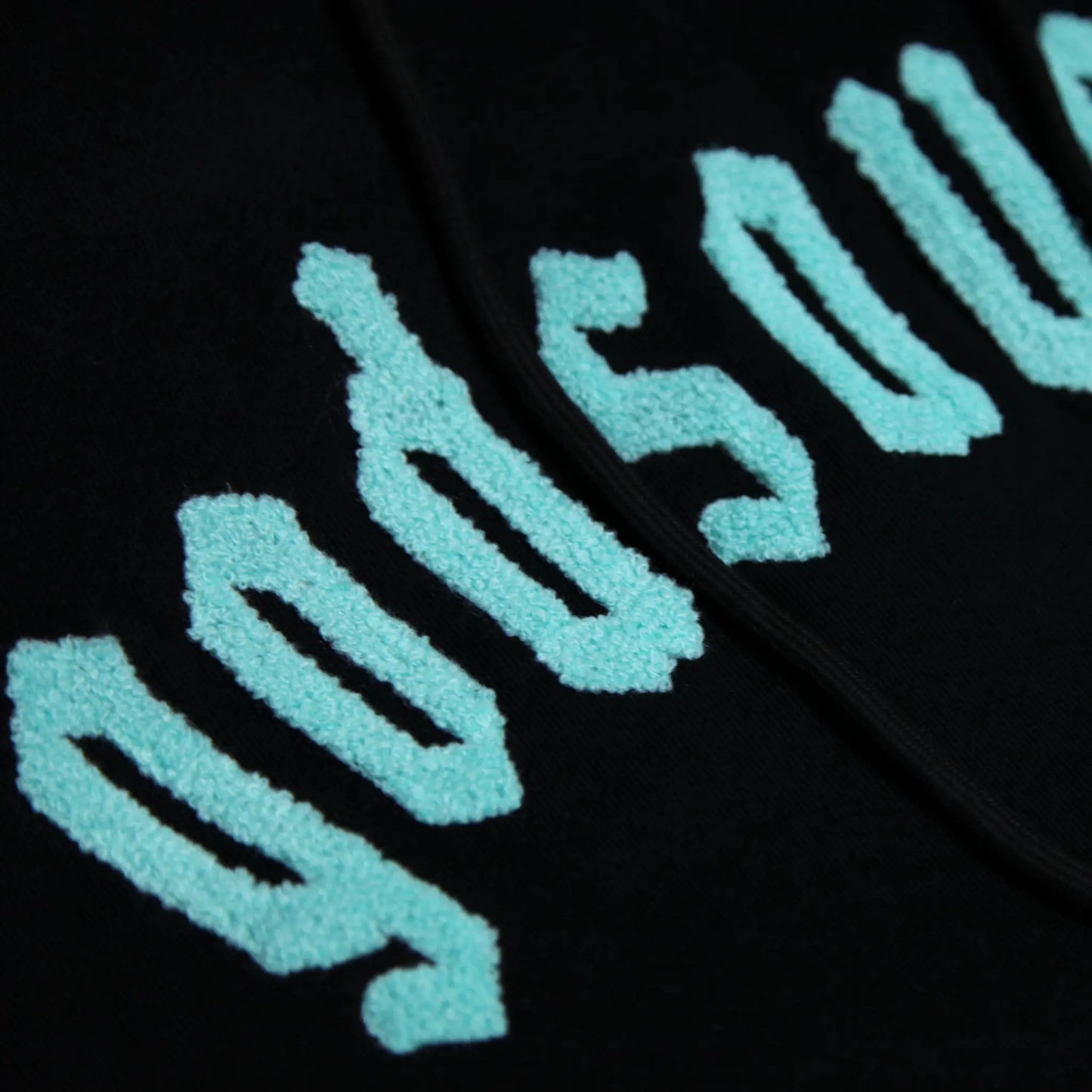 OG LOGO HOODIE - BLACK & MINT