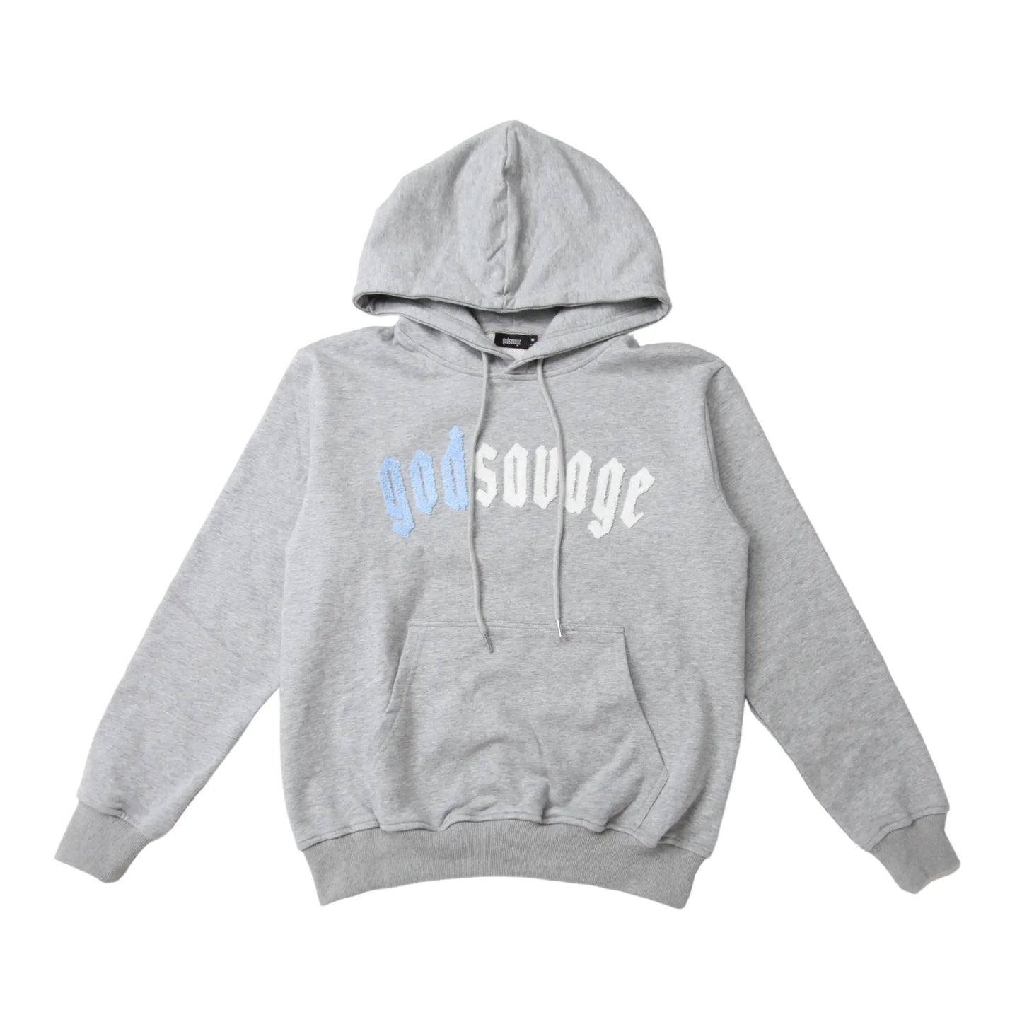 OG LOGO HOODIE - HEATHER GREY