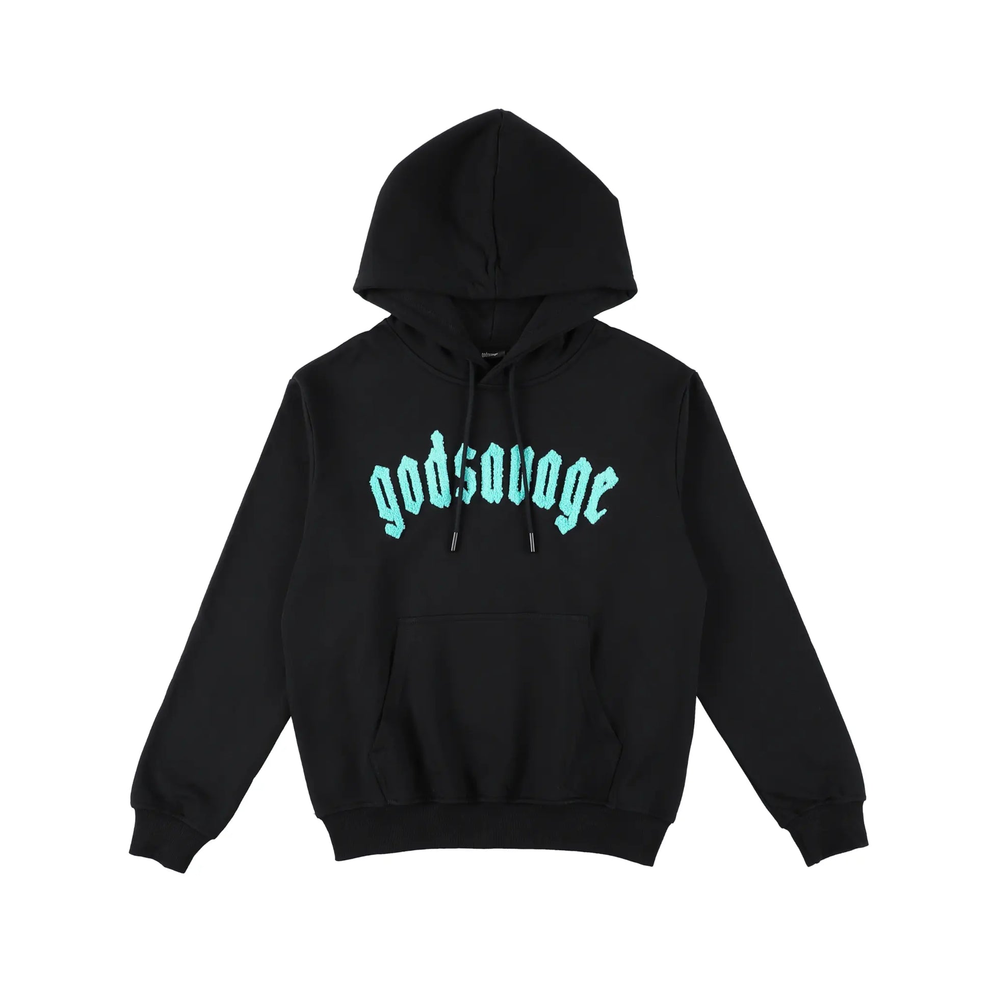 god savage ロゴ入りパーカー ミント OG LOGO HOODIE - MINT – god savage