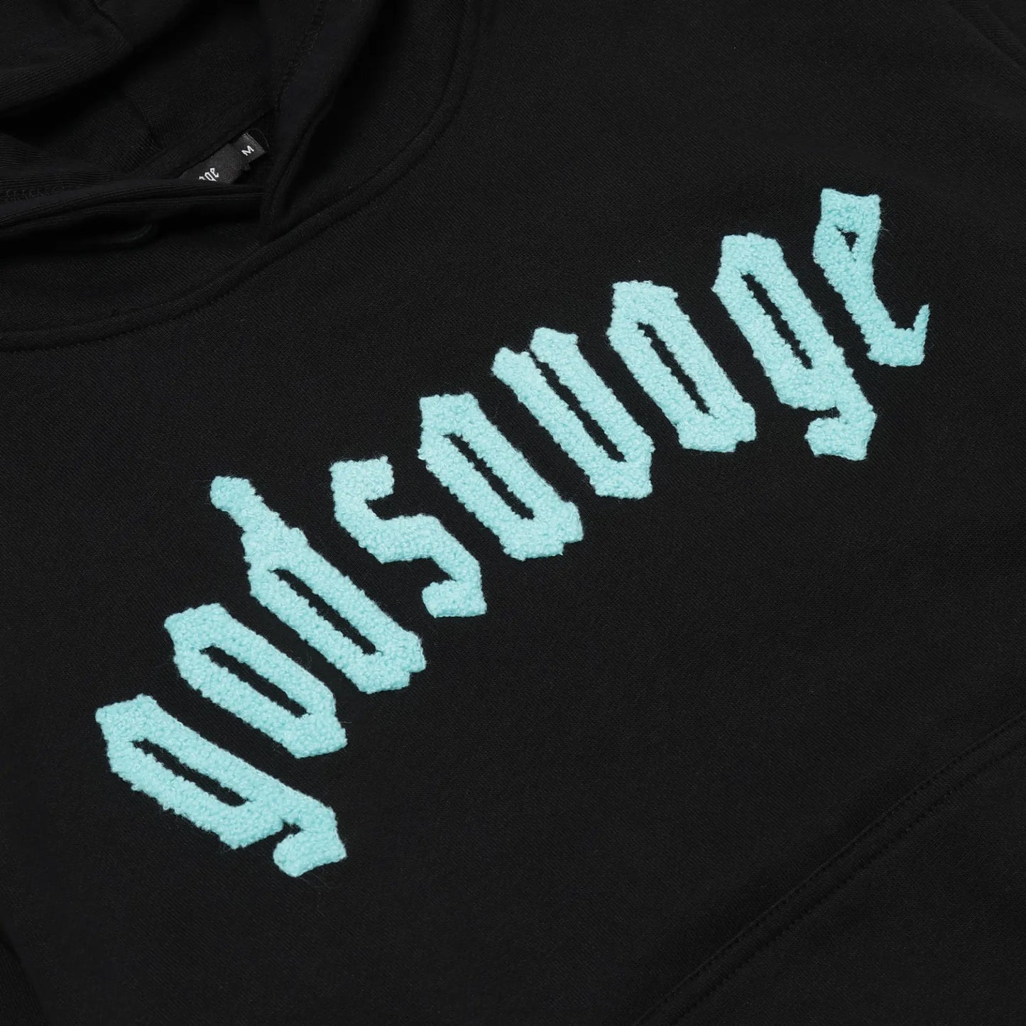 OG LOGO HOODIE - MINT – god savage OG LOGO HOODIE - MINT – god savage
