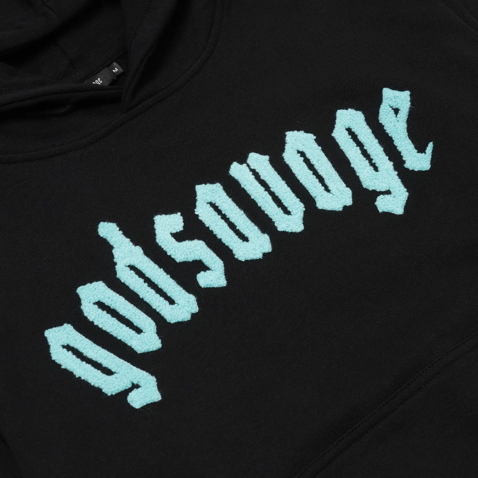 OG LOGO HOODIE - MINT – god savage OG LOGO HOODIE - MINT – god savage