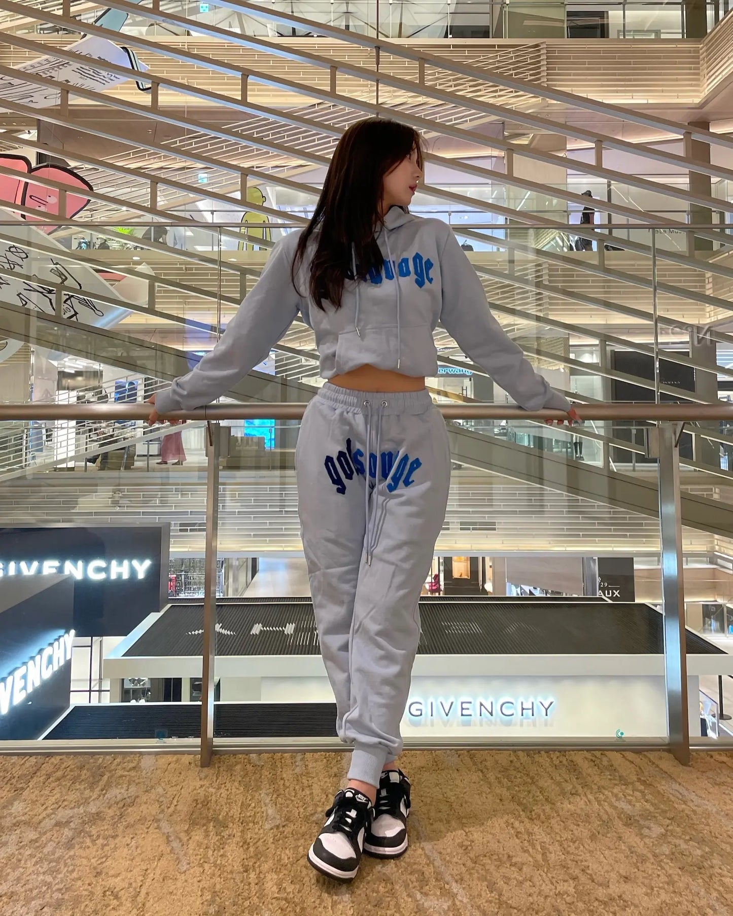 OG LOGO HOODIE - SKY BLUE