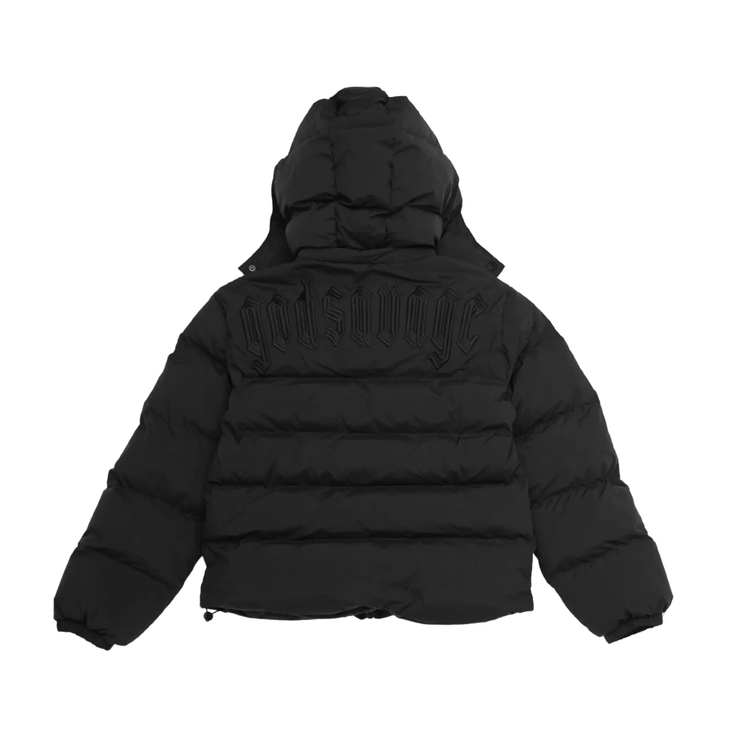 OG LOGO JACKET - BLACK