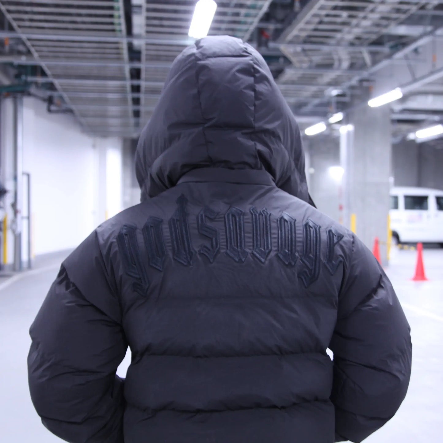 OG LOGO JACKET - BLACK