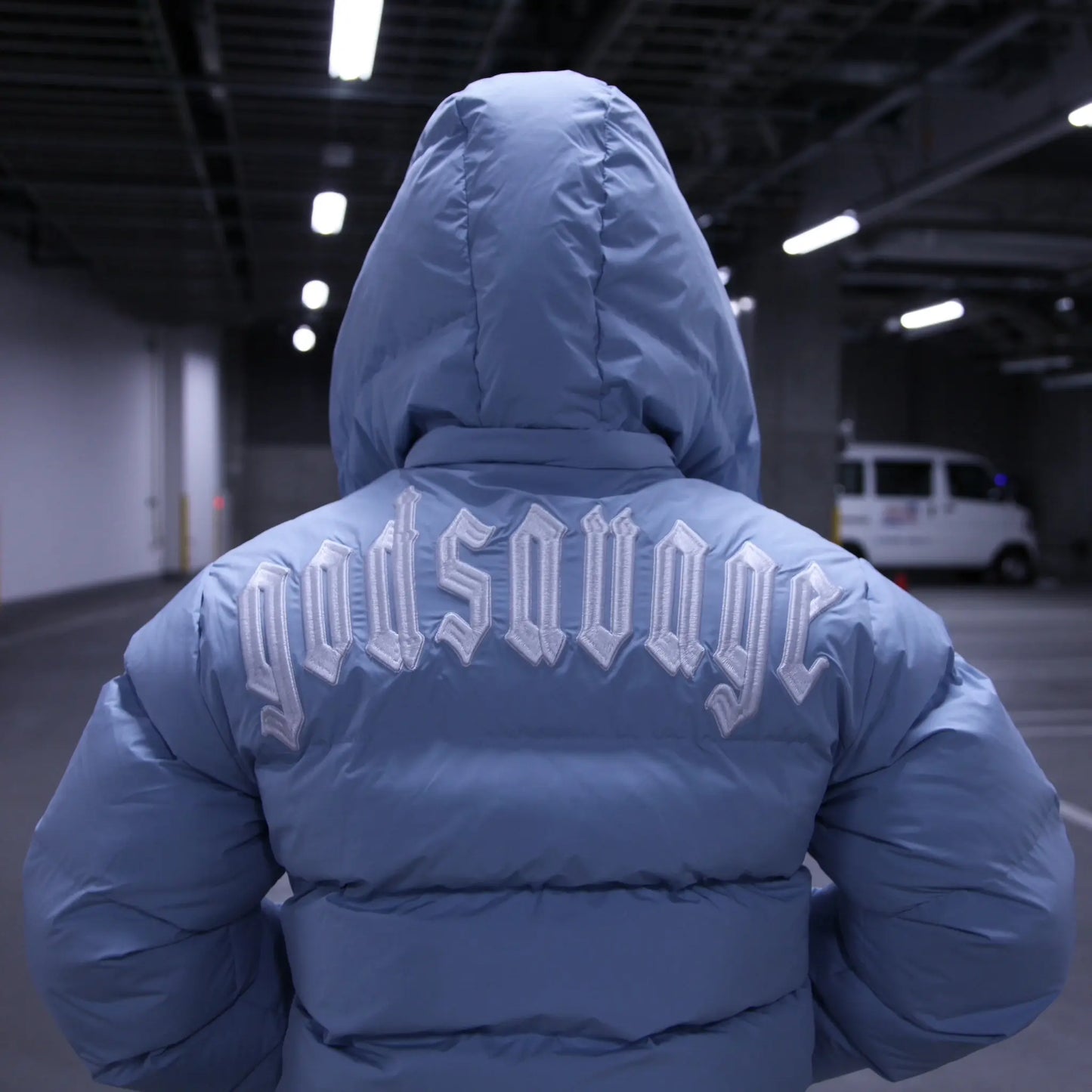 OG LOGO JACKET - SKY BLUE