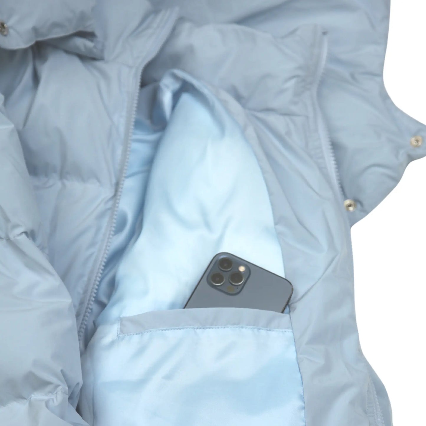 OG LOGO JACKET - SKY BLUE