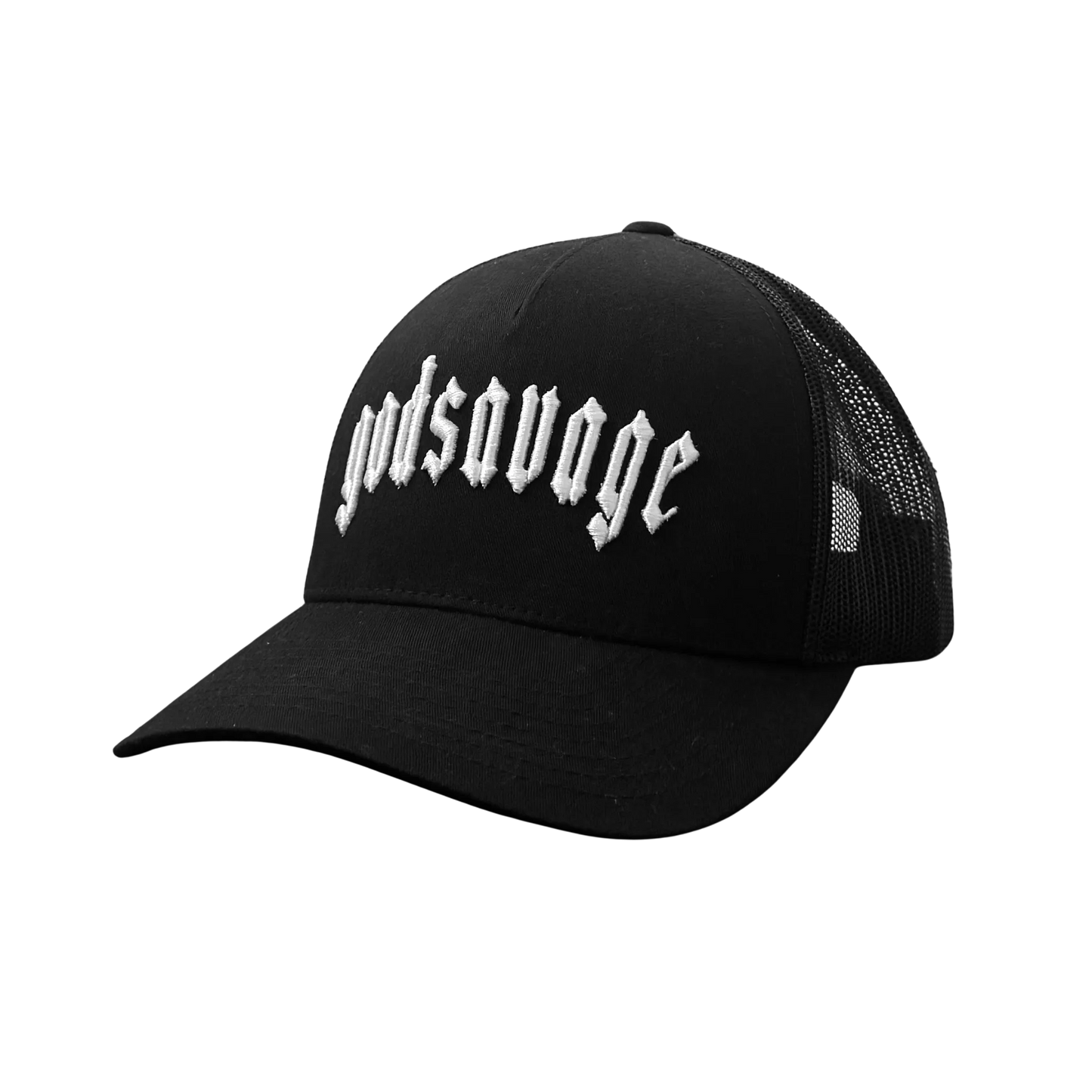 OG LOGO MESH CAP - BLACK