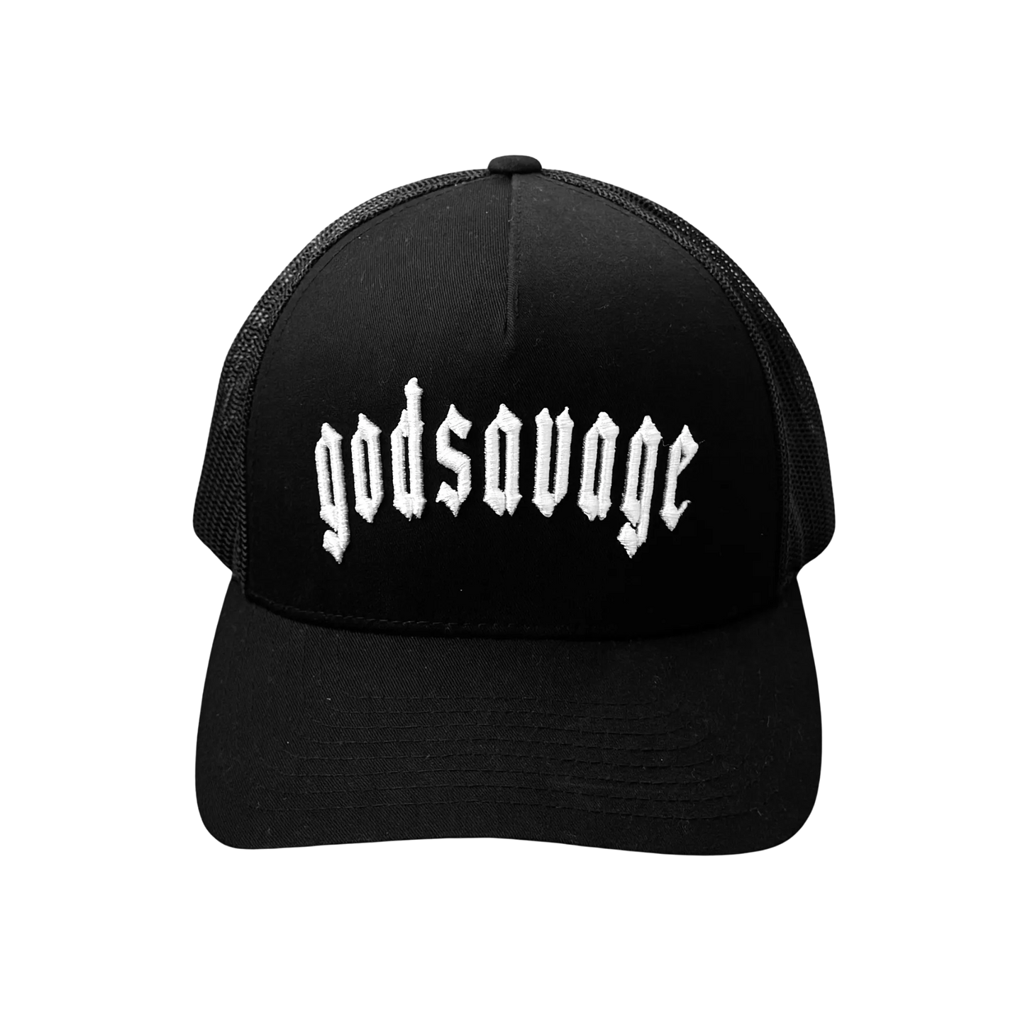 OG LOGO MESH CAP - BLACK