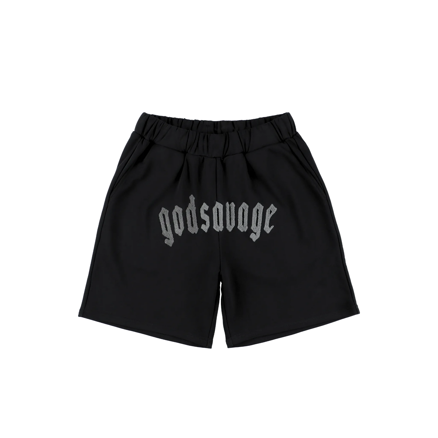 OG LOGO SHORTS - BLACK