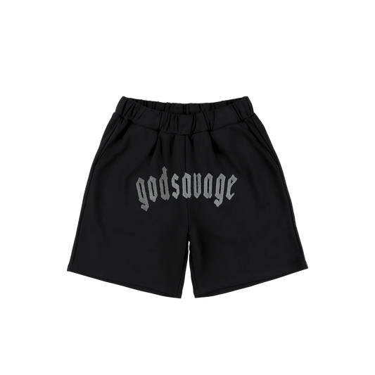 OG LOGO SHORTS - BLACK