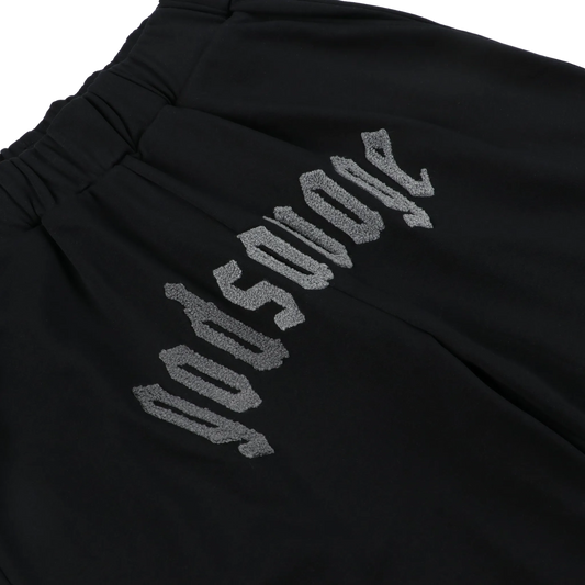 OG LOGO SHORTS - BLACK