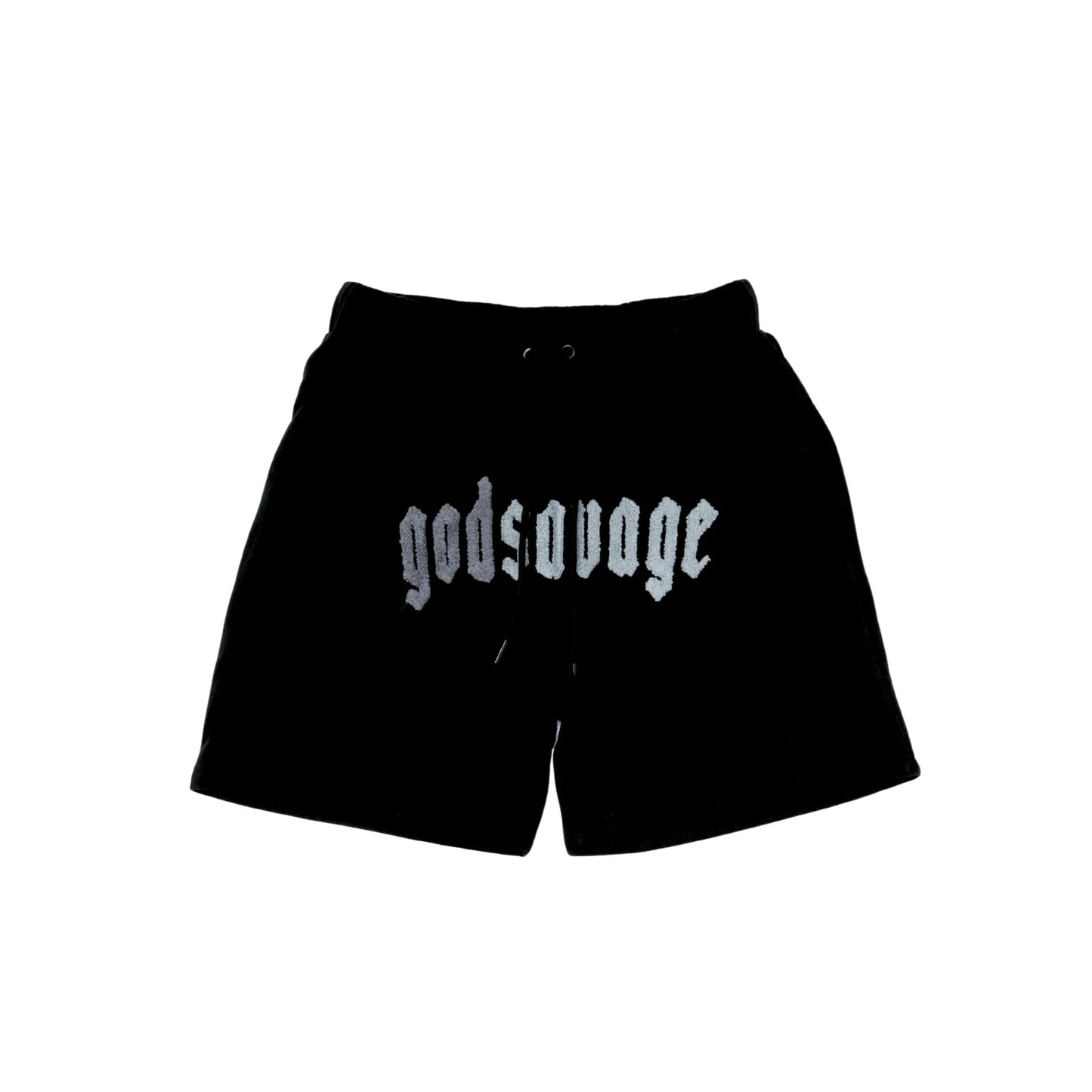 OG LOGO SHORTS - BLACK