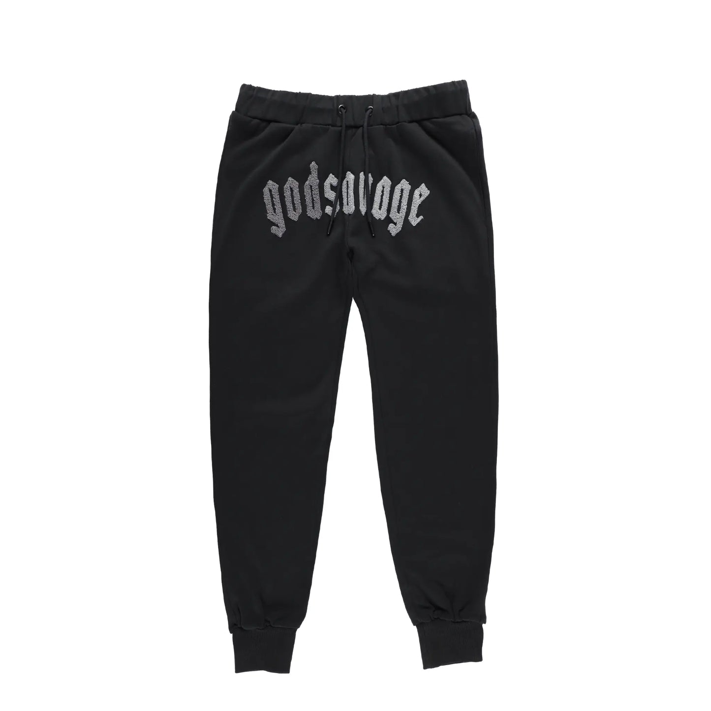 OG LOGO SWEATPANTS - BLACK