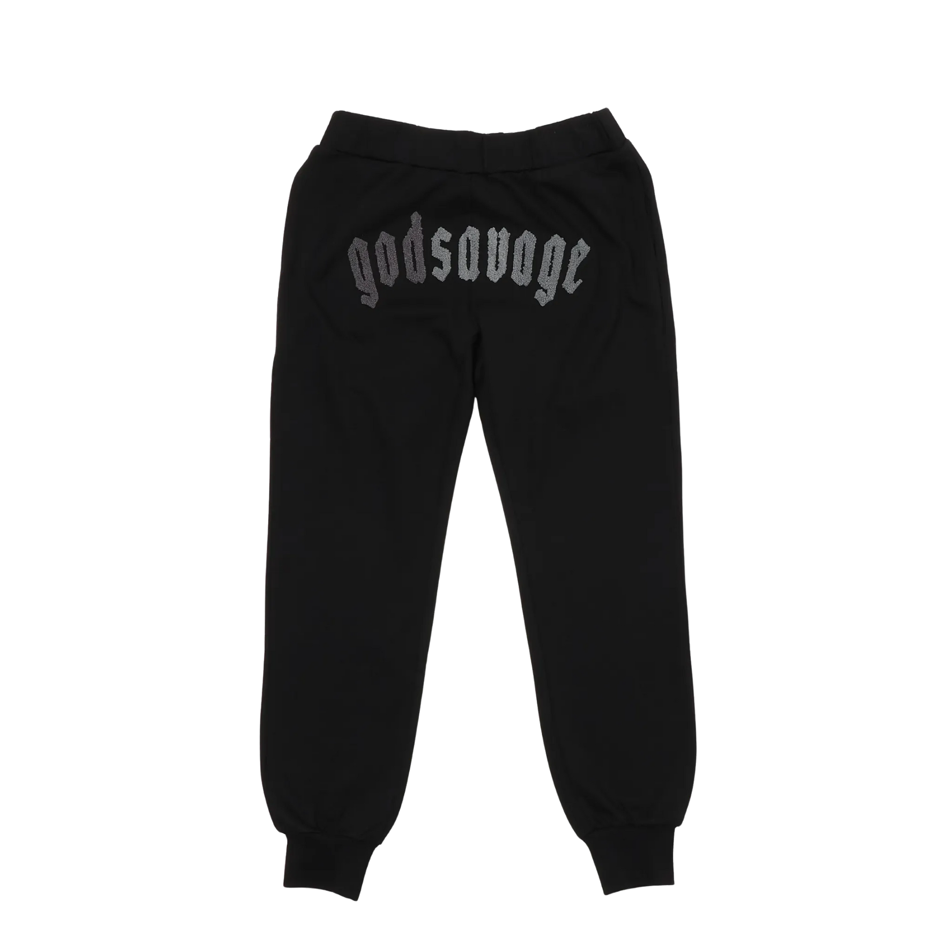 GOOLD GOLF ROCKERS OG LOGO SWEAT PANTS 黒 OG LOGO SWEATPANTS - BLACK – god savage