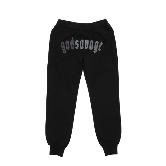 OG LOGO SWEATPANTS - BLACK