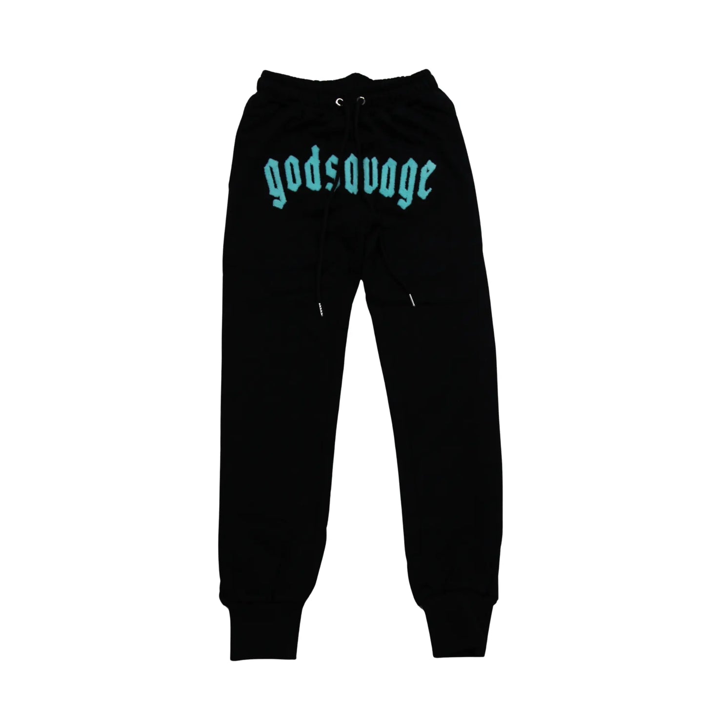 OG LOGO SWEATPANTS - BLACK & MINT