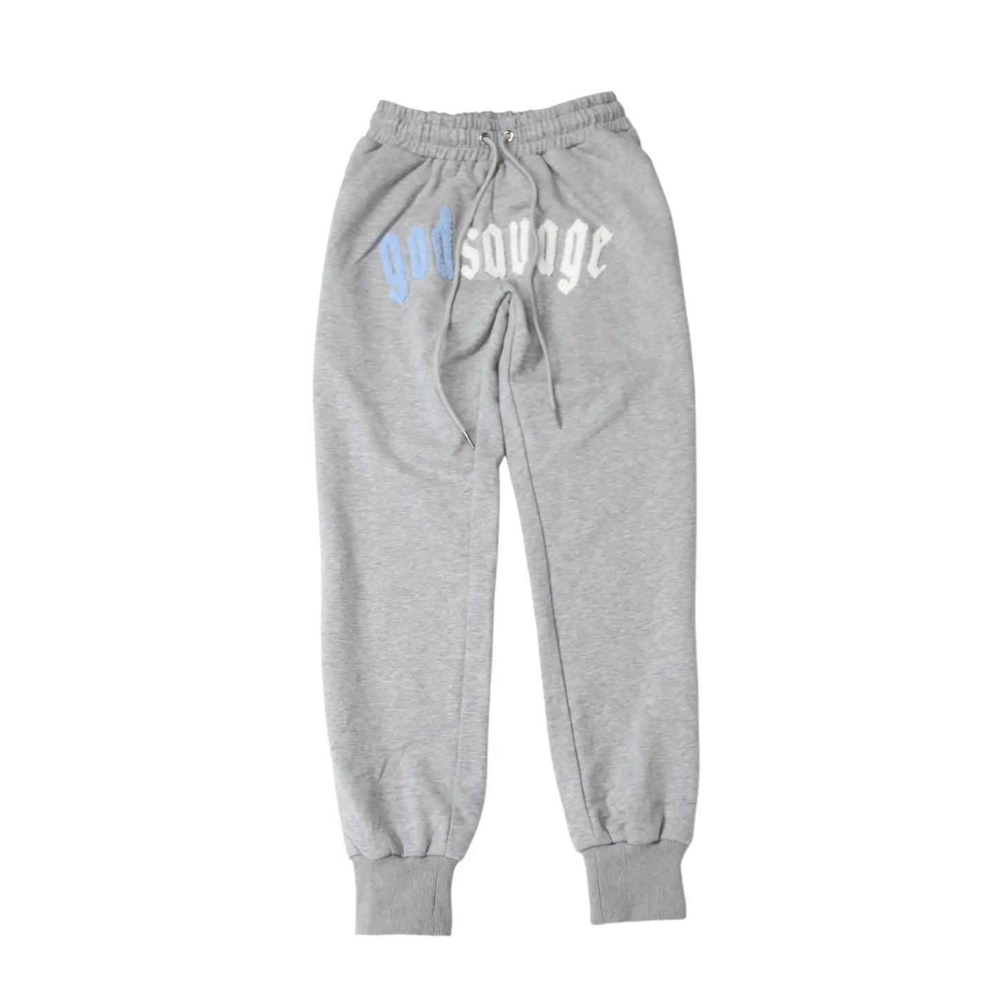 OG LOGO SWEATPANTS - HEATHER GREY