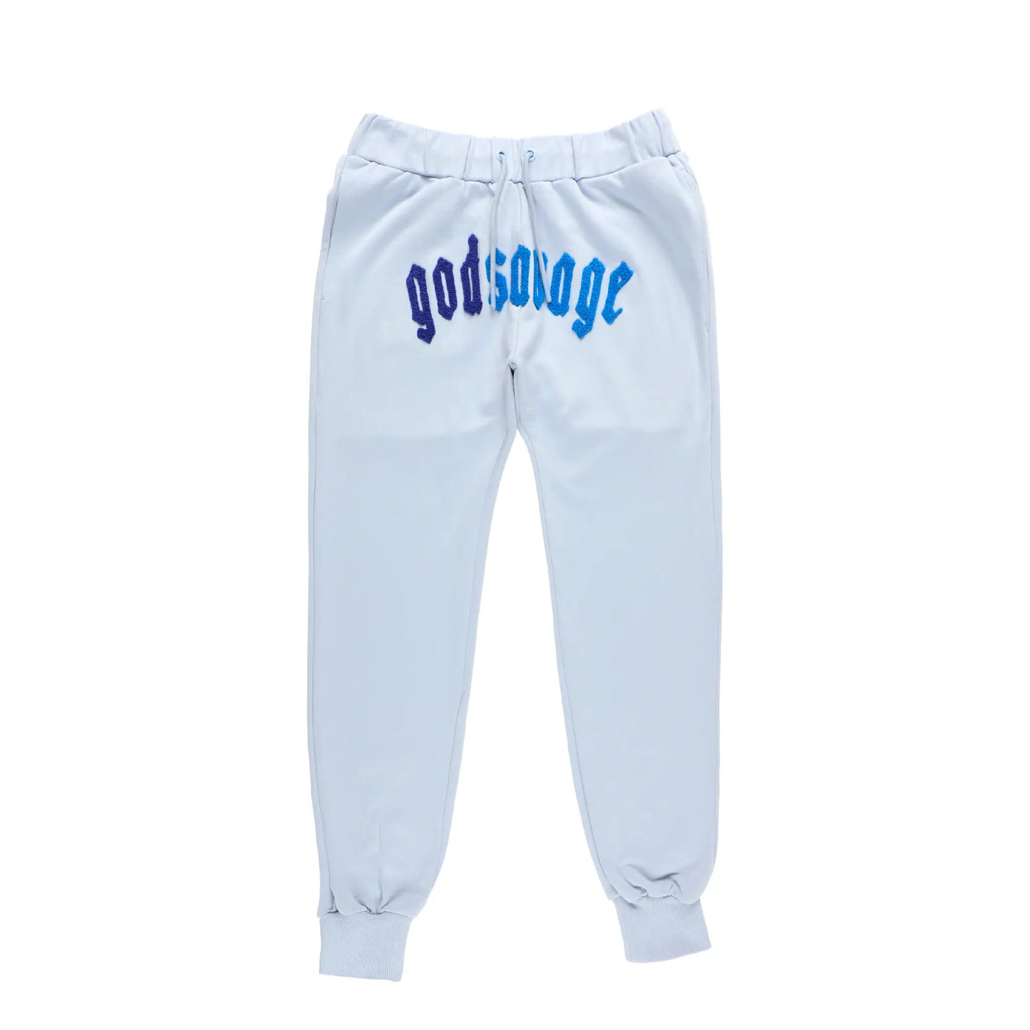 OG LOGO SWEATPANTS - SKY BLUE