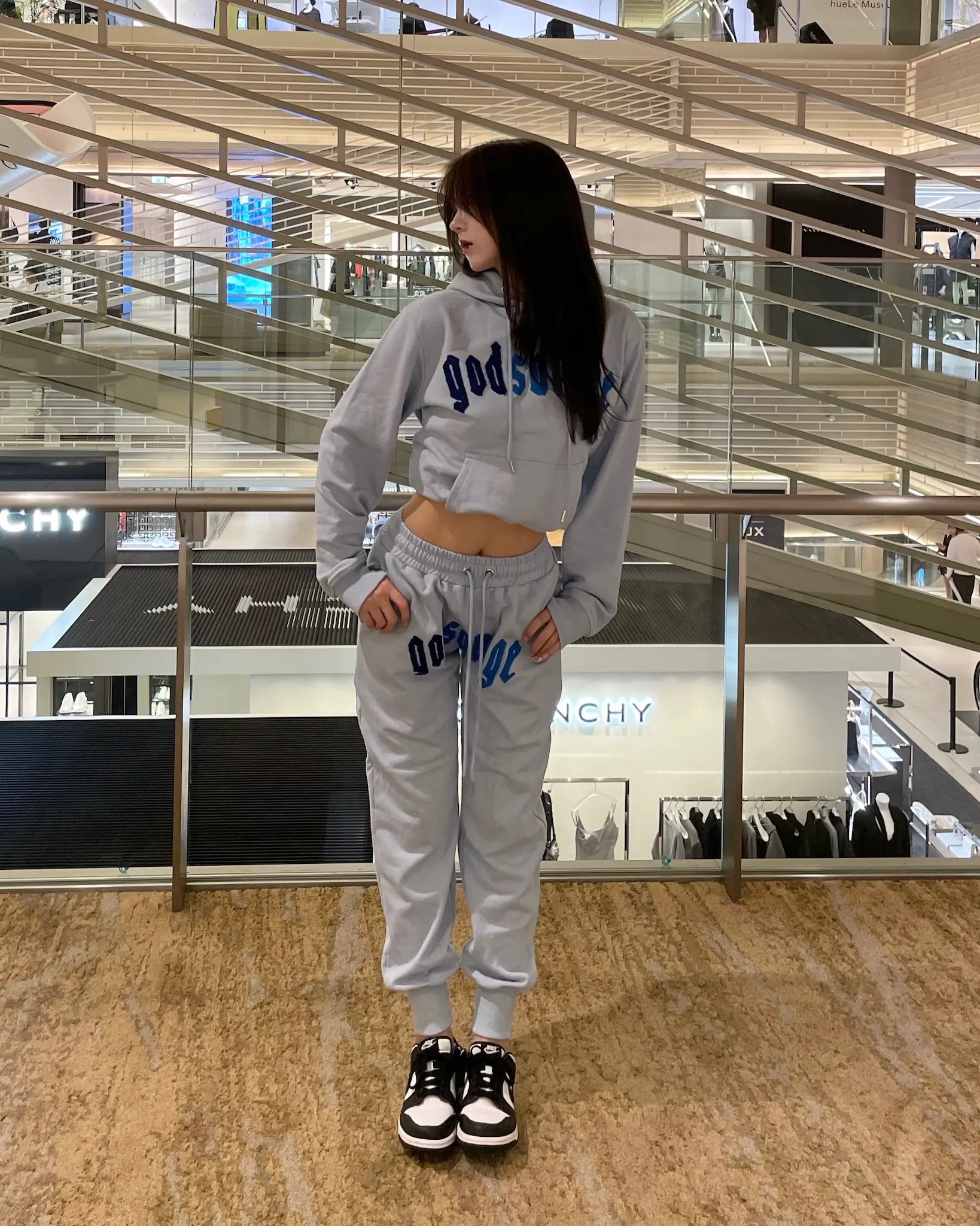 ゴットサベージgodsavage フード付きパーカー L god savage