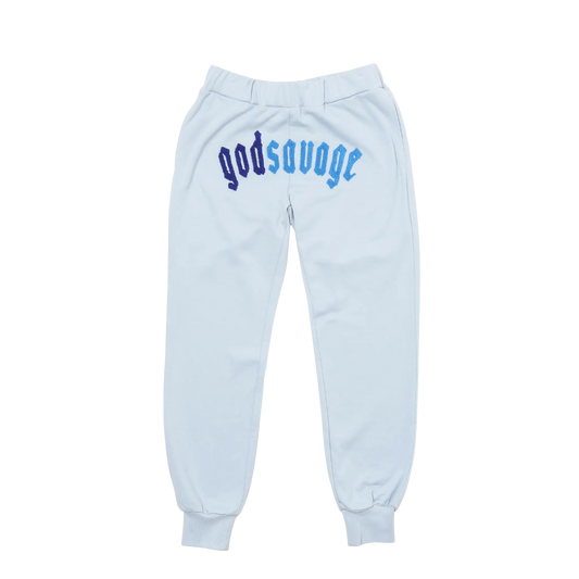 OG LOGO SWEATPANTS - SKY BLUE
