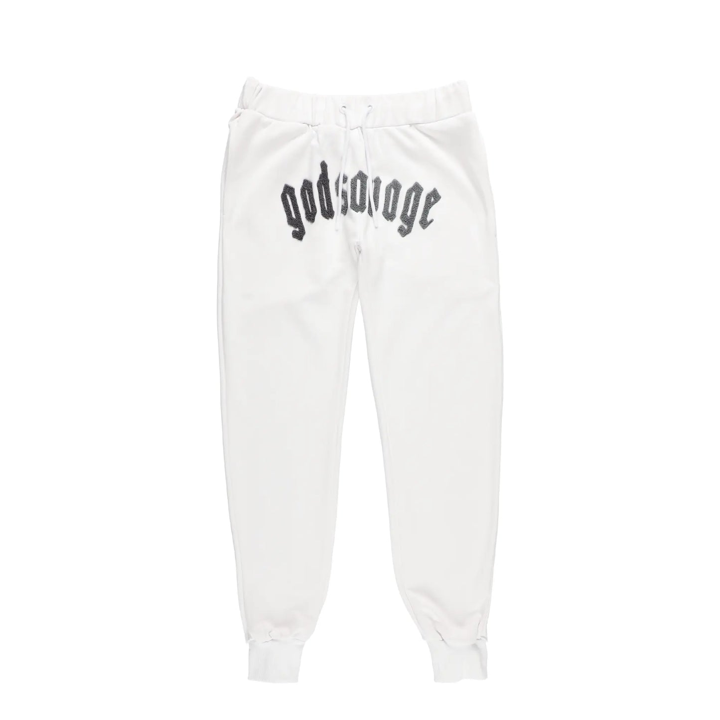 OG LOGO SWEATPANTS - WHITE & GREY