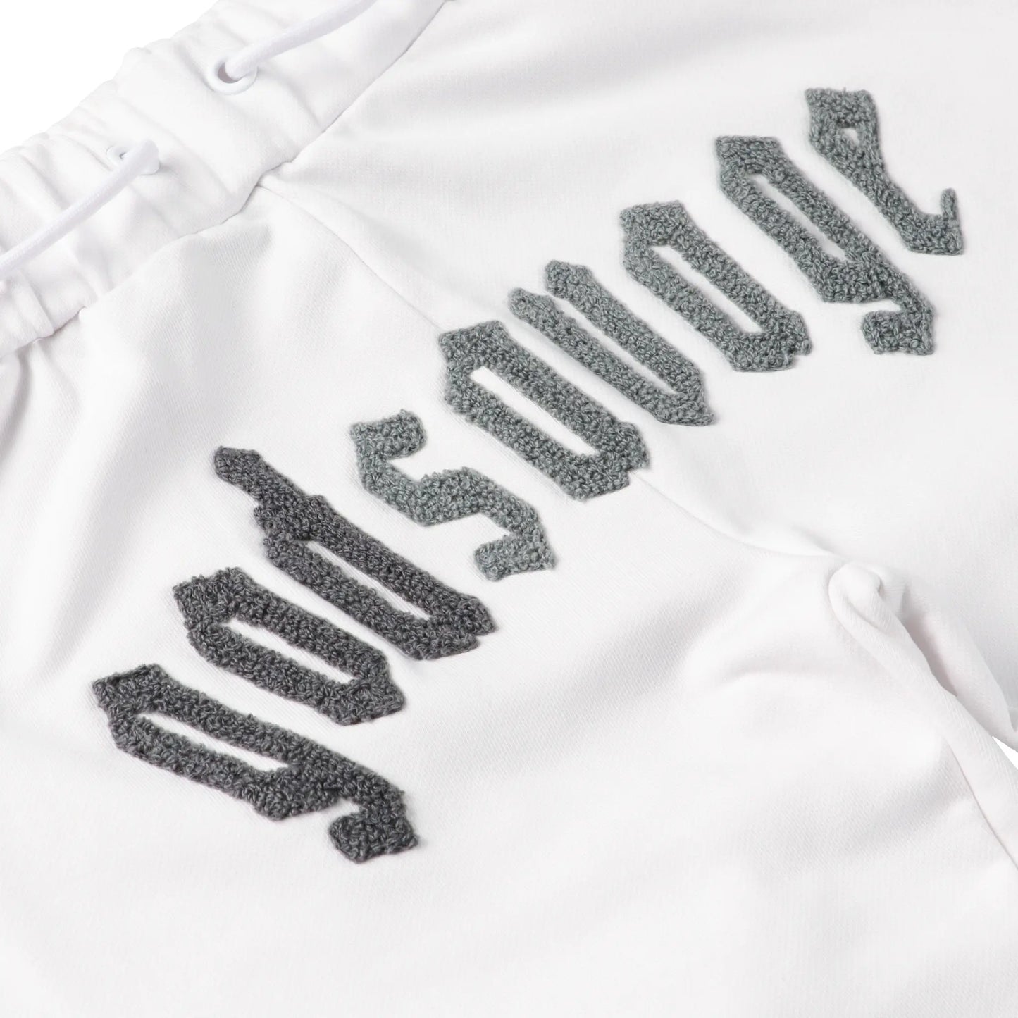 OG LOGO SWEATPANTS - WHITE & GREY