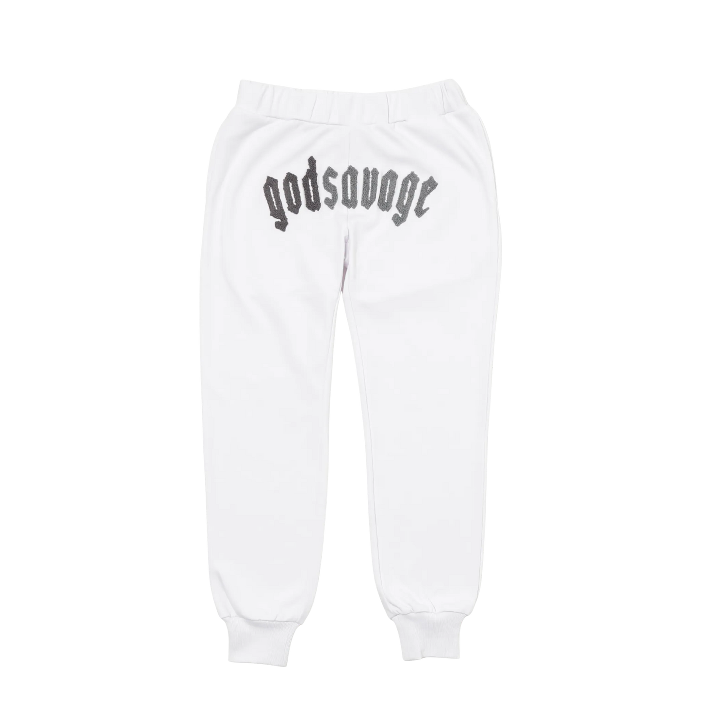 OG LOGO SWEATPANTS - WHITE & GREY