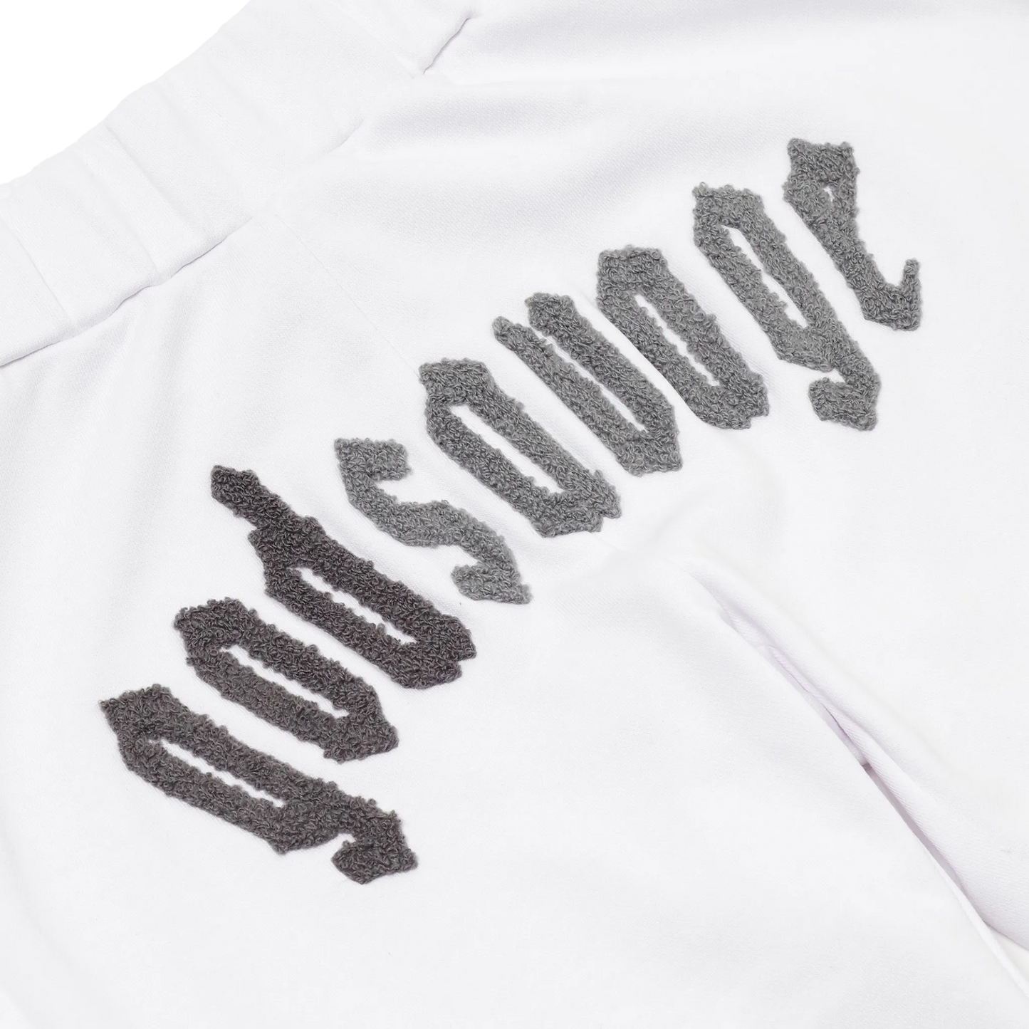 OG LOGO SWEATPANTS - WHITE & GREY