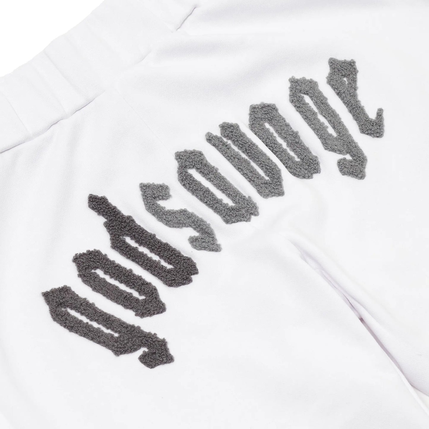 OG LOGO SWEATPANTS - WHITE & GREY
