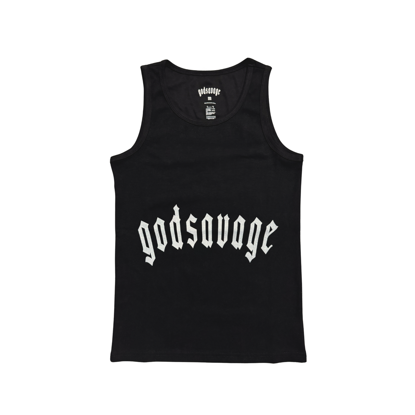 OG LOGO TANK TOP - BLACK
