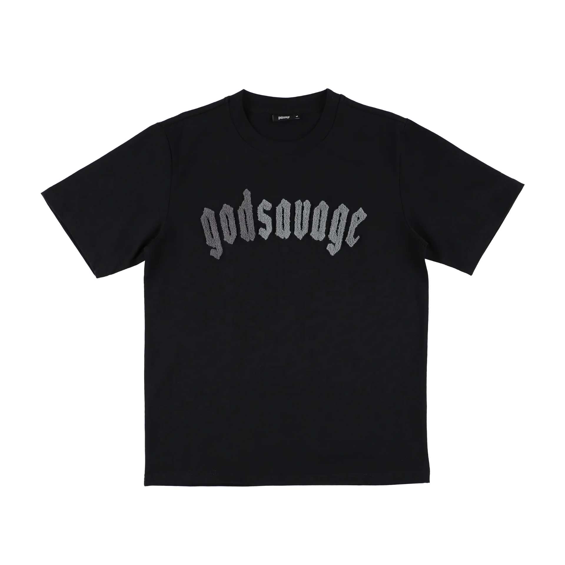 OG LOGO TEE - BLACK – god savage