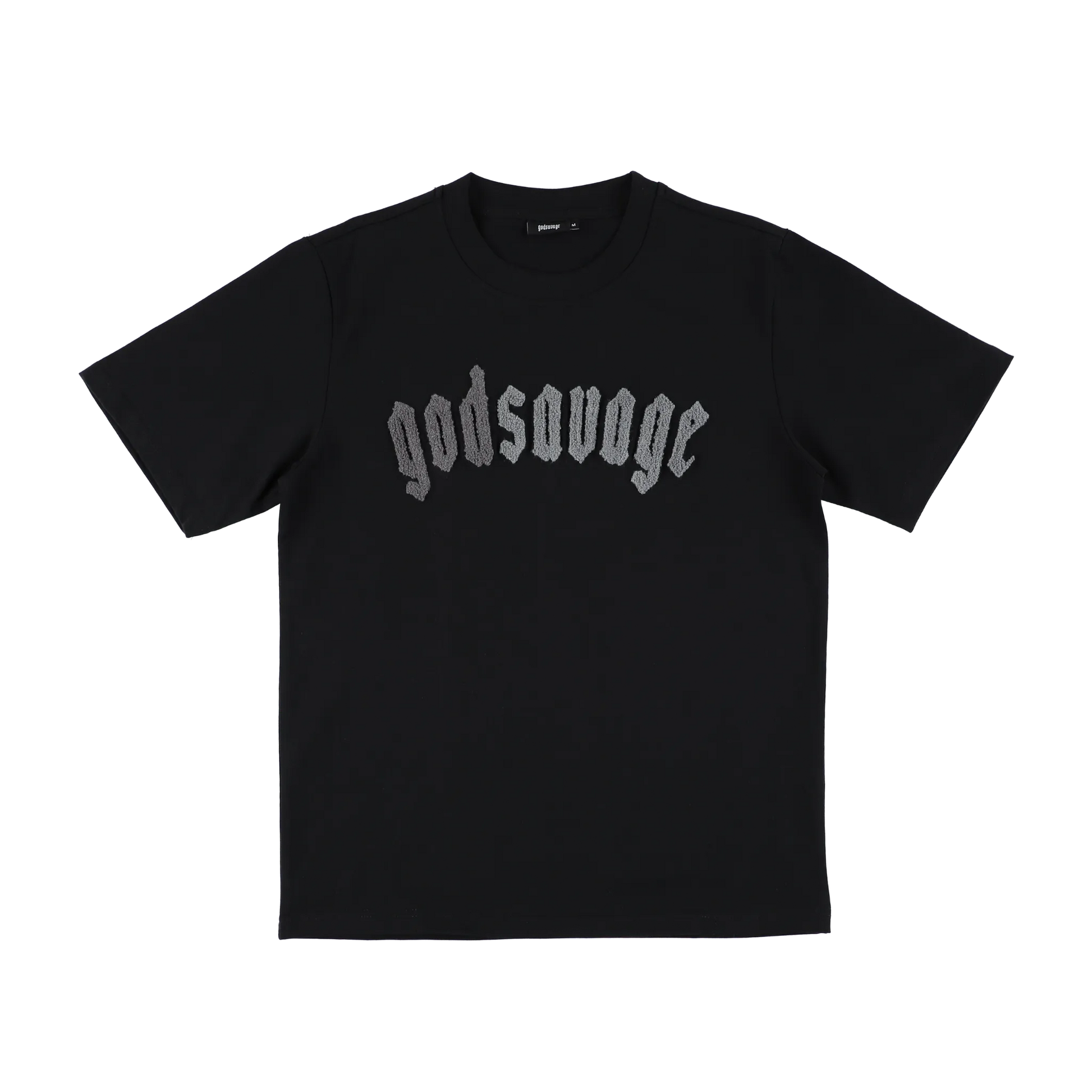 トップス godsavage MESH L/S TEE - BLACK – god savage