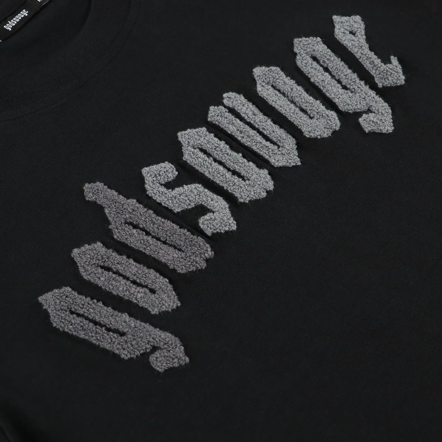 OG LOGO TEE - BLACK – god savage OG LOGO TEE - BLACK – god savage