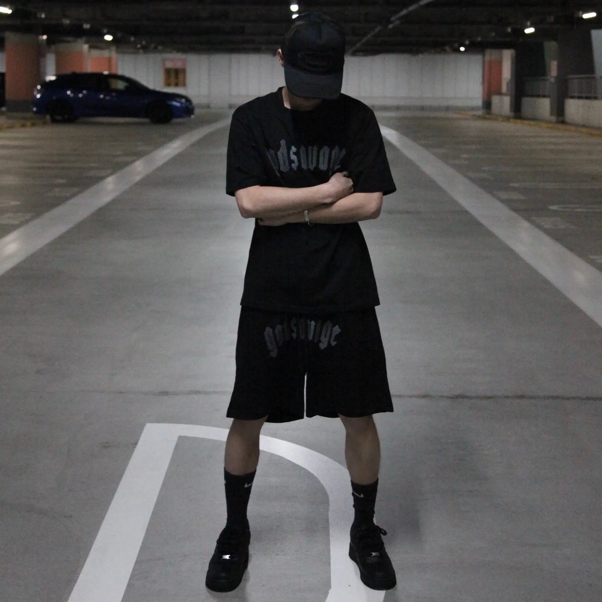 OG LOGO TEE - BLACK – god savage OG LOGO TEE - BLACK – god savage