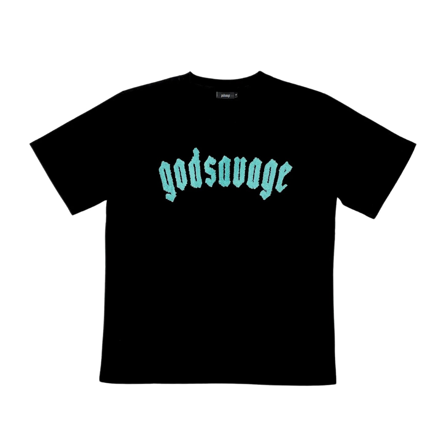 OG LOGO TEE - BLACK & MINT