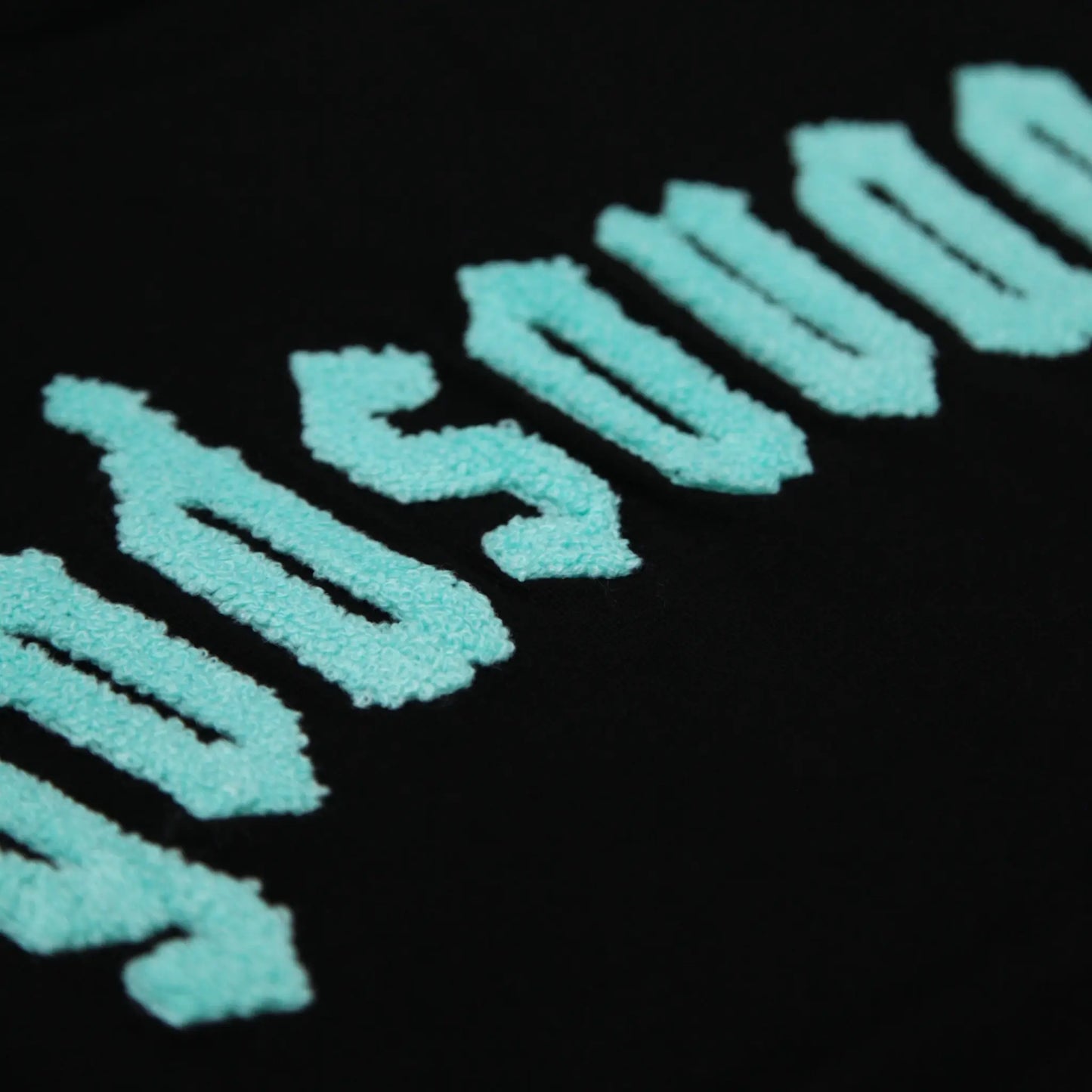 OG LOGO TEE - BLACK & MINT