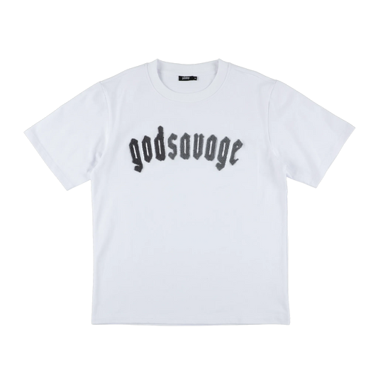 OG LOGO TEE - WHITE & GREY