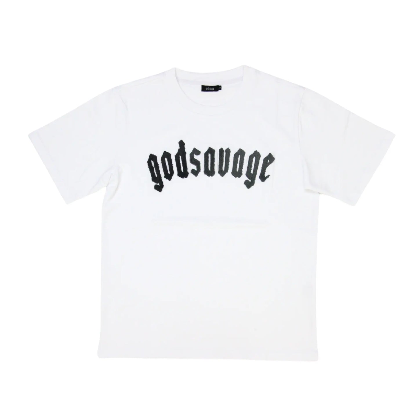 OG LOGO TEE - WHITE & GREY