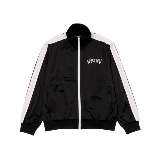 OG LOGO TRACK JACKET - BLACK & PINK