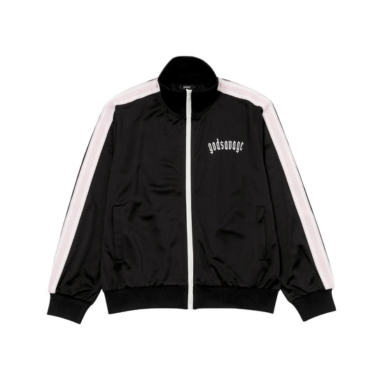 OG LOGO TRACK JACKET - BLACK & PINK