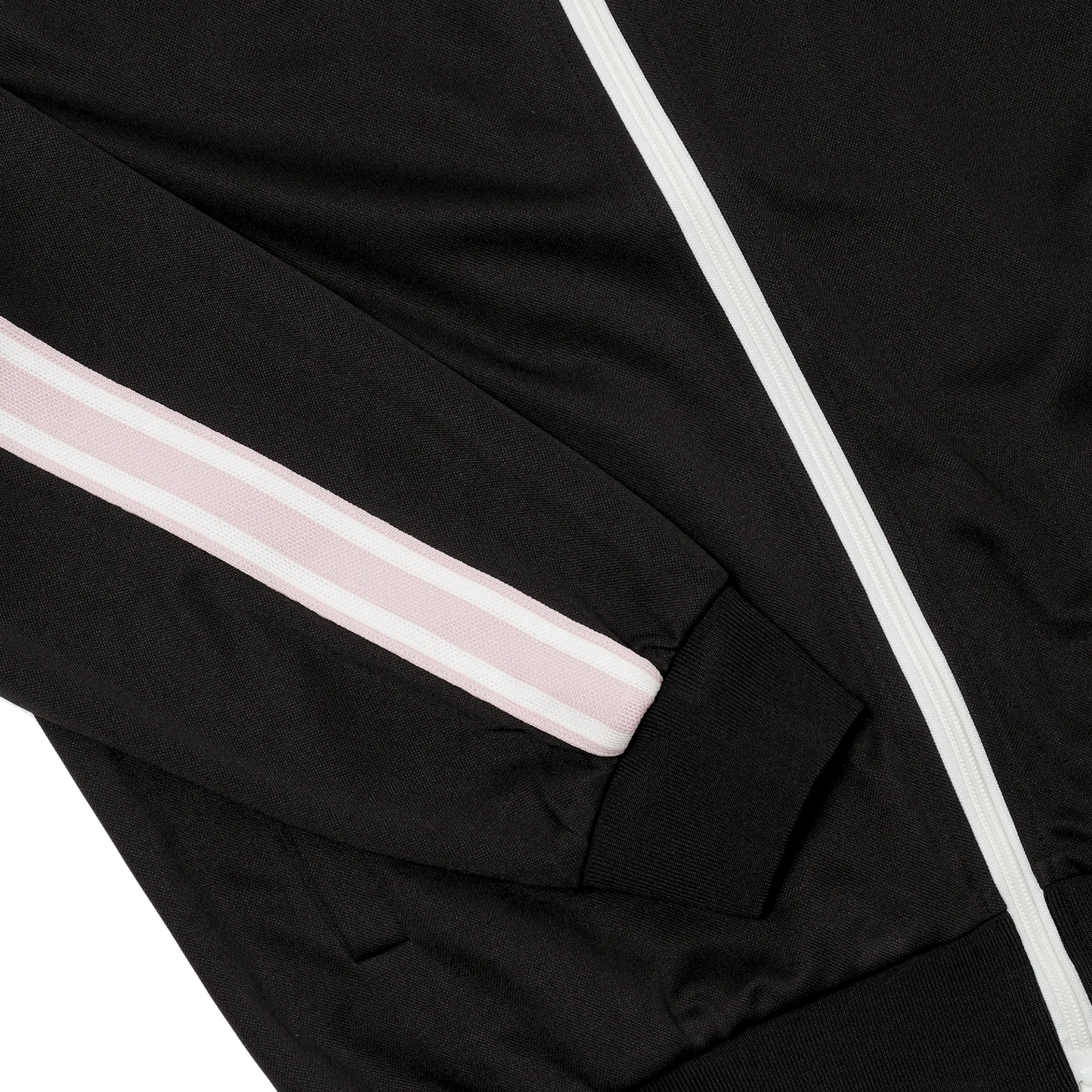 OG LOGO TRACK JACKET - BLACK & PINK