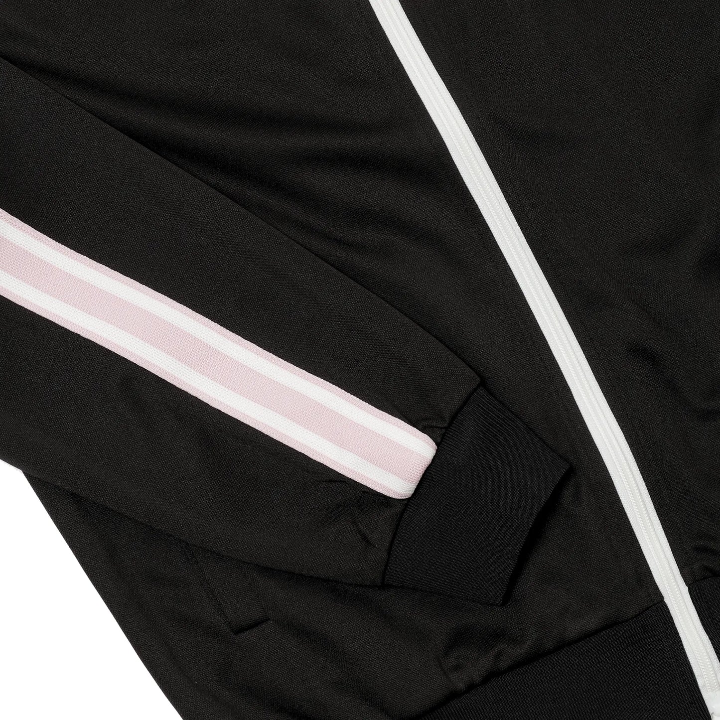OG LOGO TRACK JACKET - BLACK & PINK