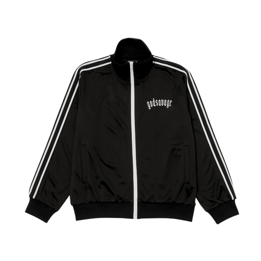 OG LOGO TRACK JACKET - BLACK & WHITE