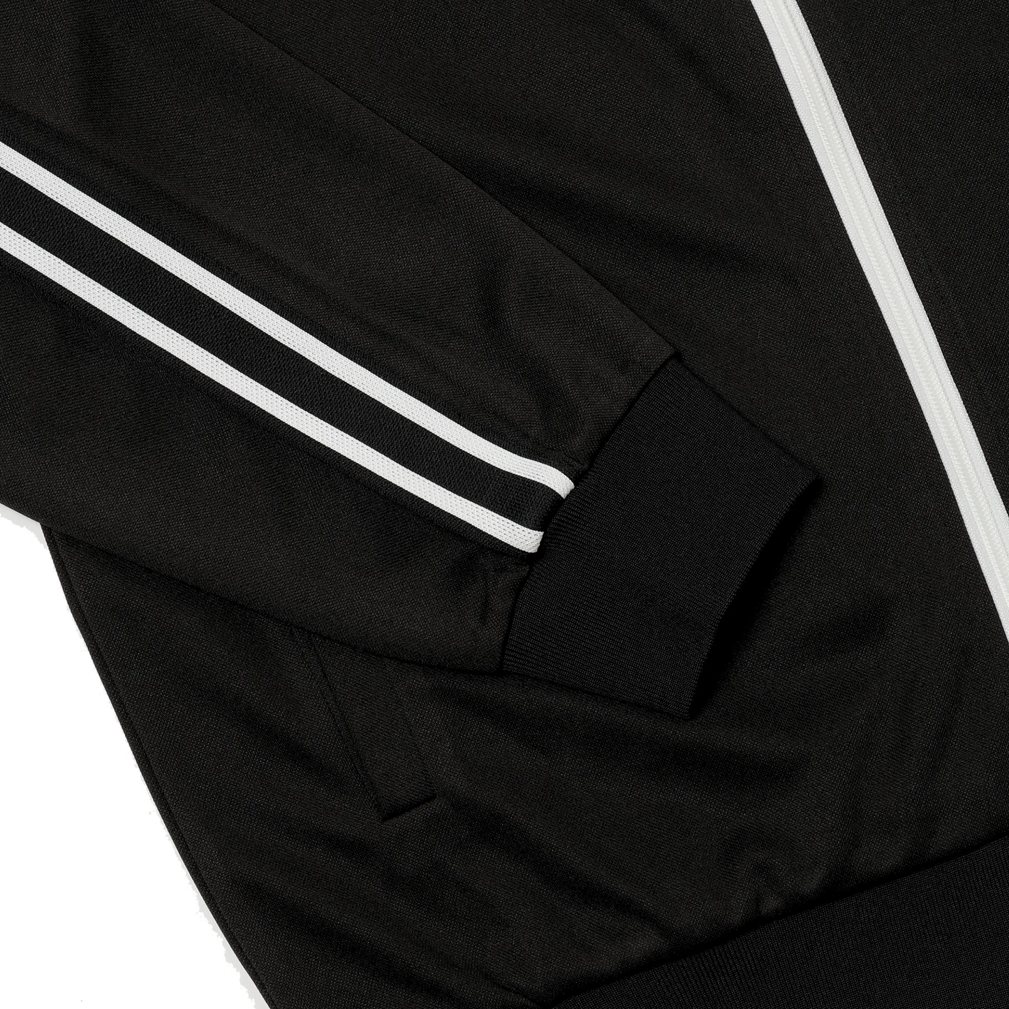 OG LOGO TRACK JACKET - BLACK & WHITE