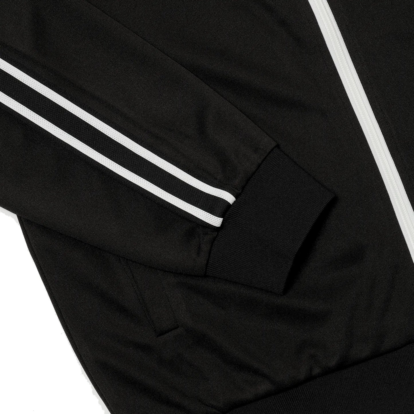 OG LOGO TRACK JACKET - BLACK & WHITE