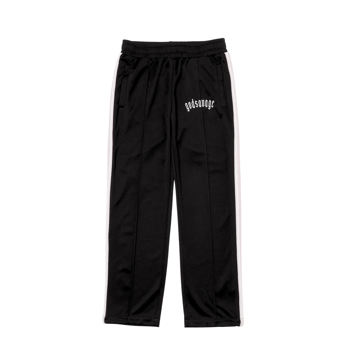 OG LOGO TRACK PANTS - BLACK & PINK