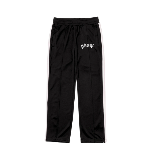 OG LOGO TRACK PANTS - BLACK & PINK