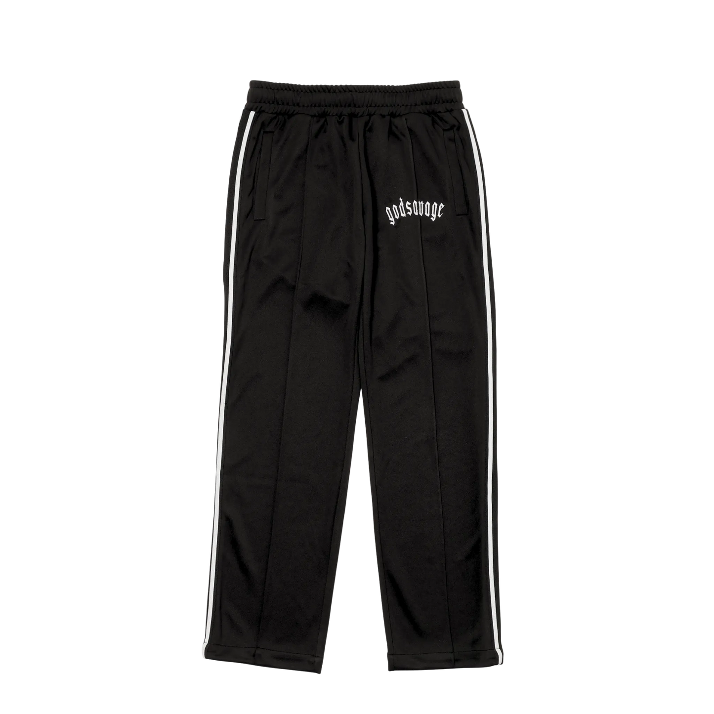 OG LOGO TRACK PANTS - BLACK & WHITE