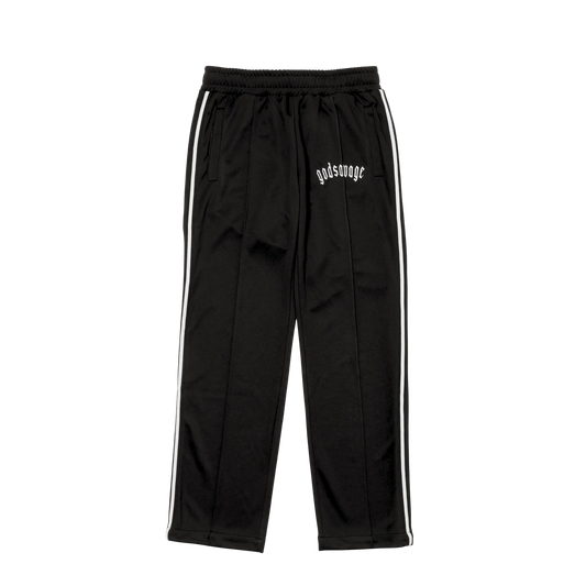 OG LOGO TRACK PANTS - BLACK & WHITE